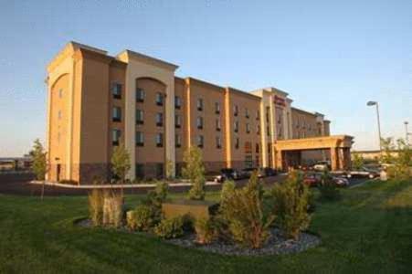 Hampton Inn & Suites Billings West I-90 Exterior photo